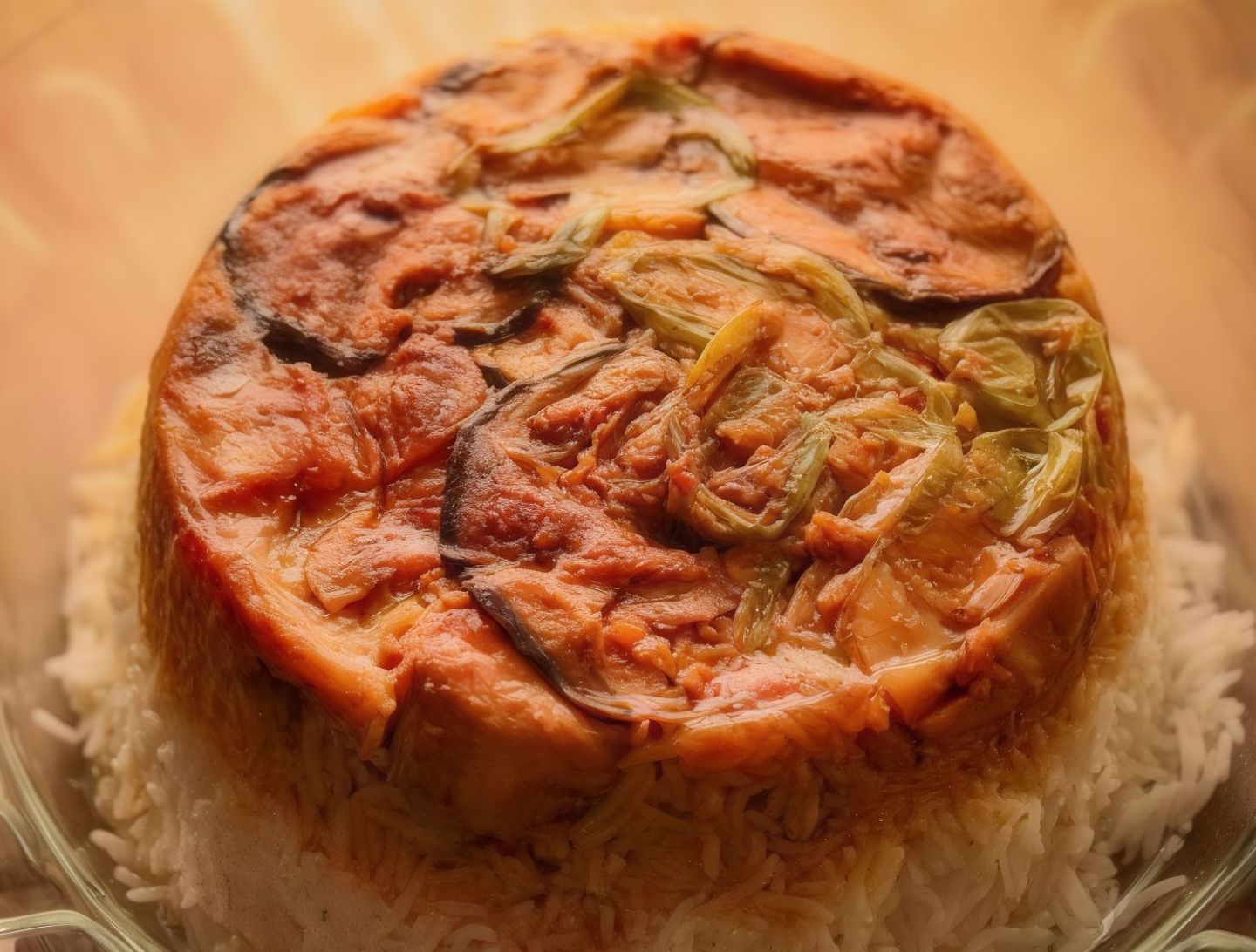 نص حبه مقلوبة