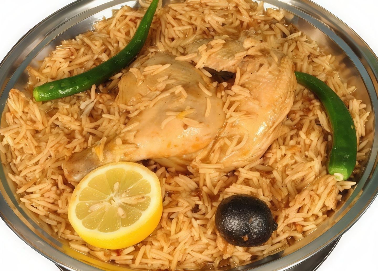 Half Chicken Madfon