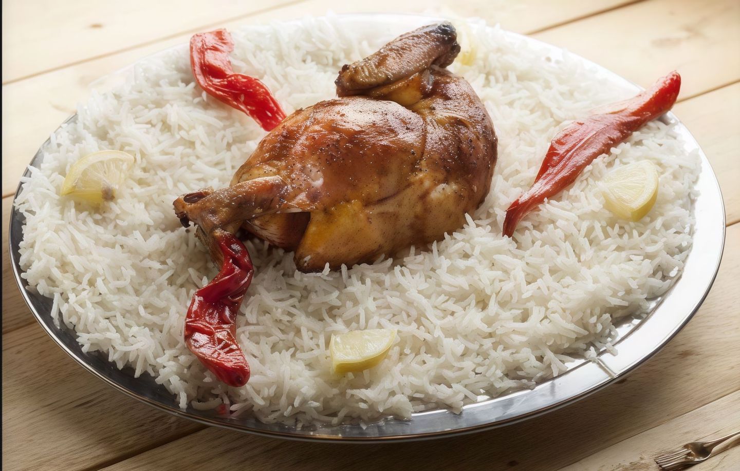 حبة دجاج مثلوثه