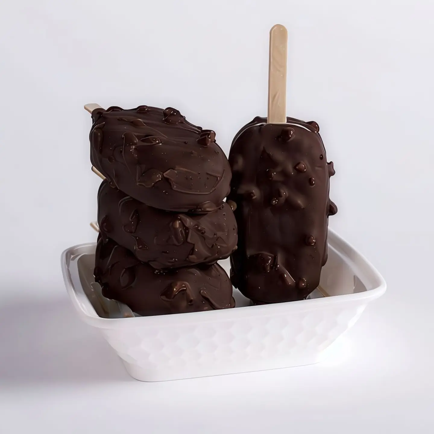 مكسرات شوكولاته فانيلا بوبسيكل