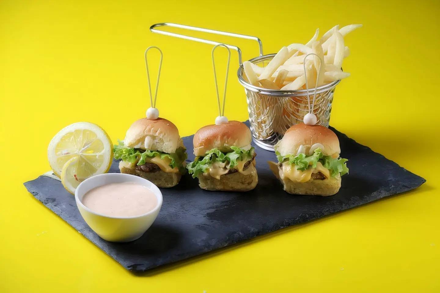 Meat Burger Mini