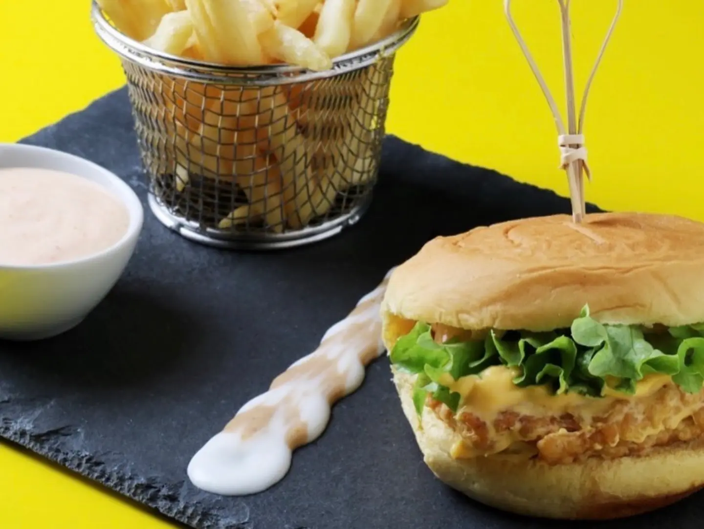 Meal Meat Big Burger Taza