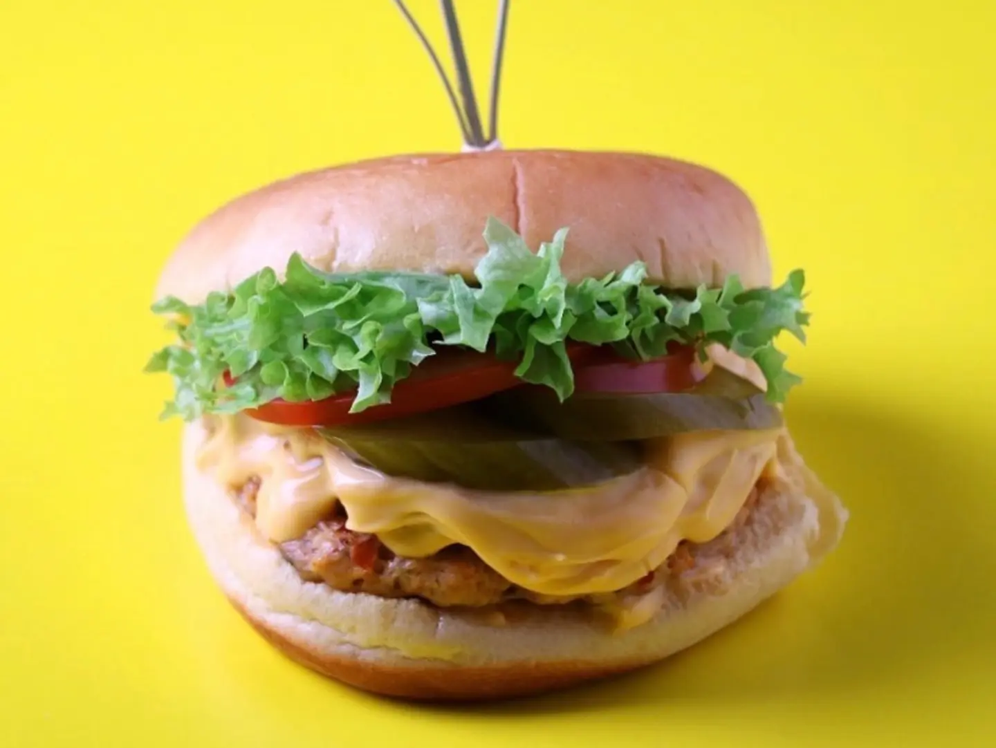 Big Burger Meat Taza