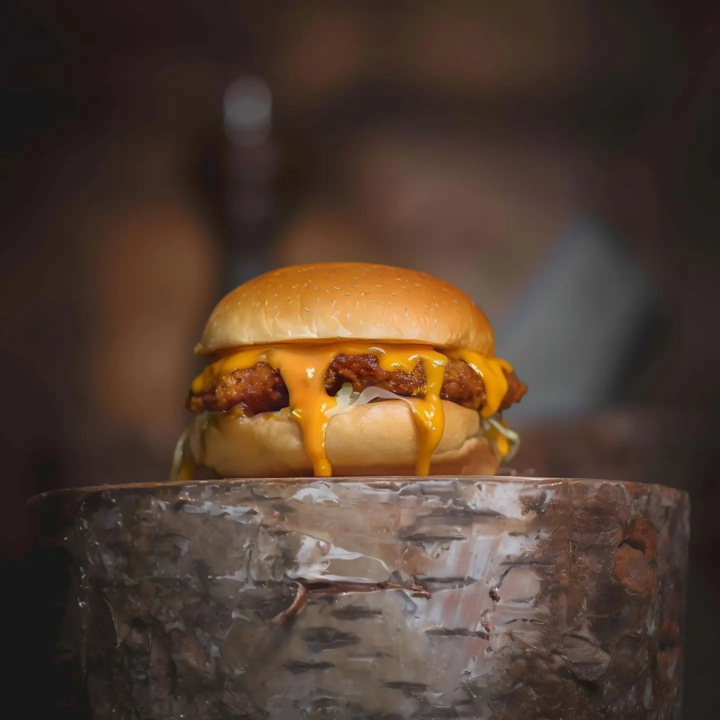 Crispy Burger