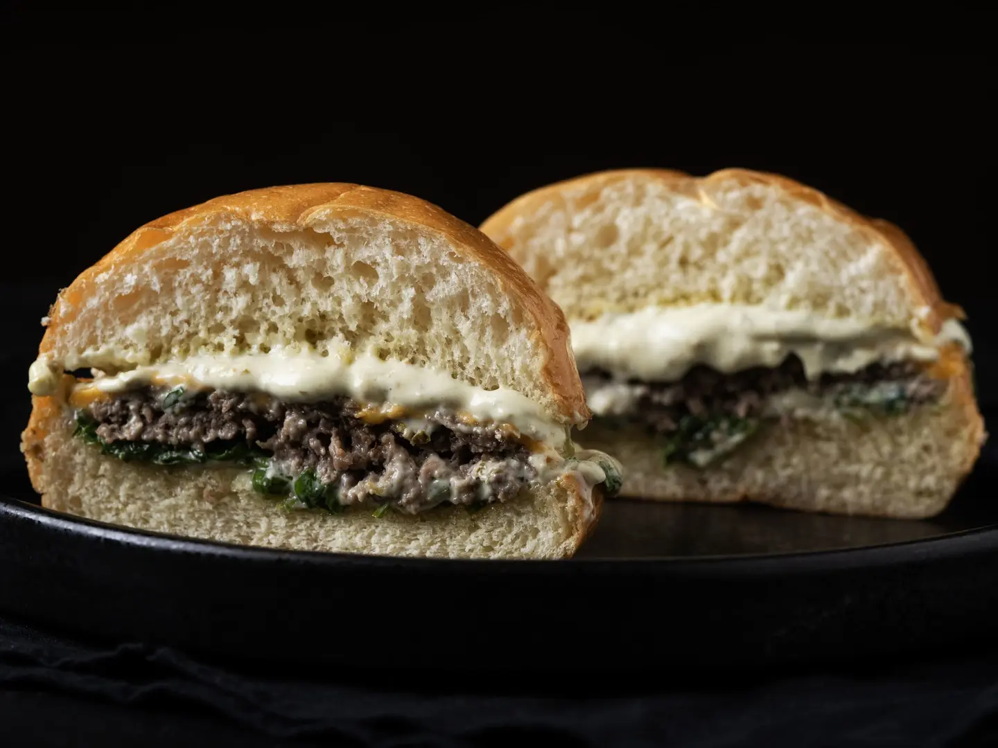 Truffle Burger