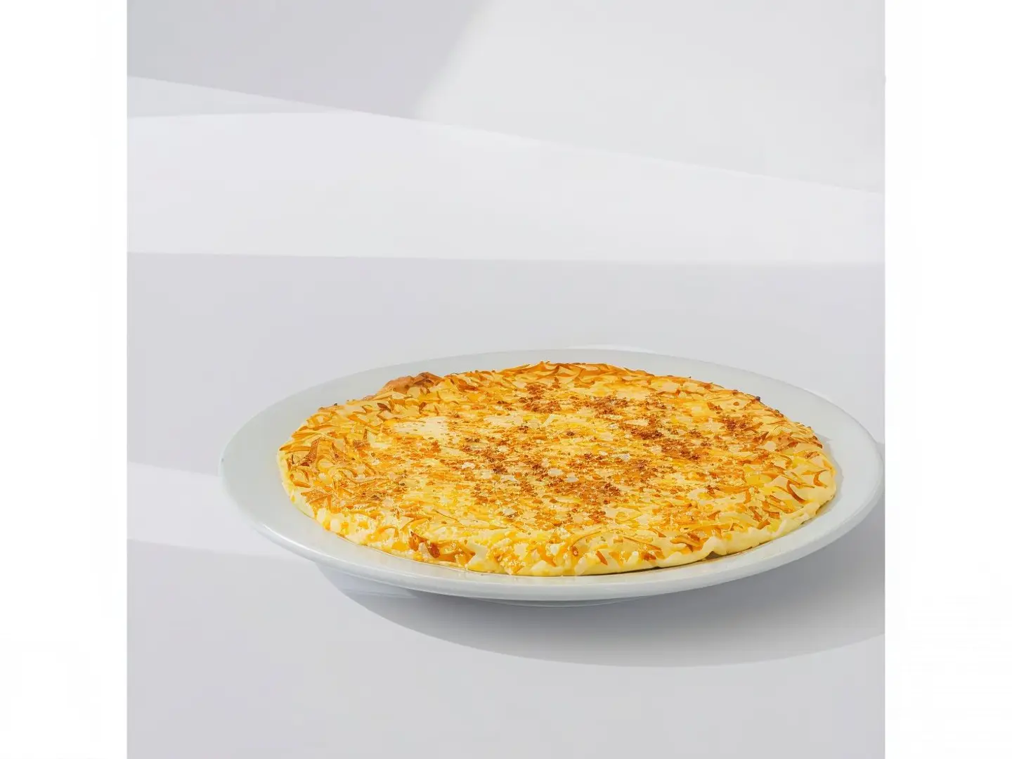 لحسه بيض بالجبن