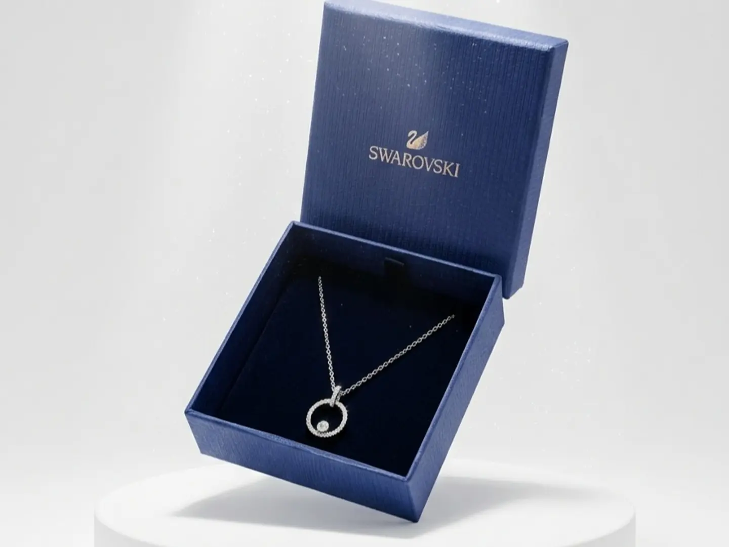 Swarovski Radiant Circle Necklace