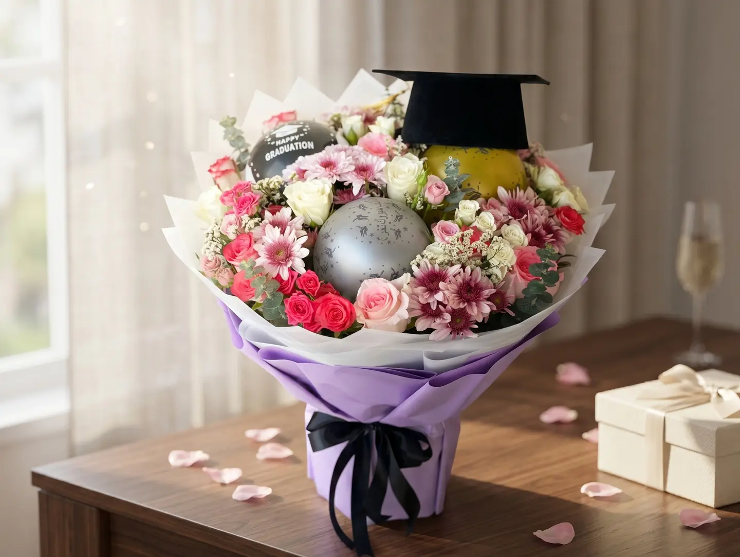 Royal Graduation Bouquet