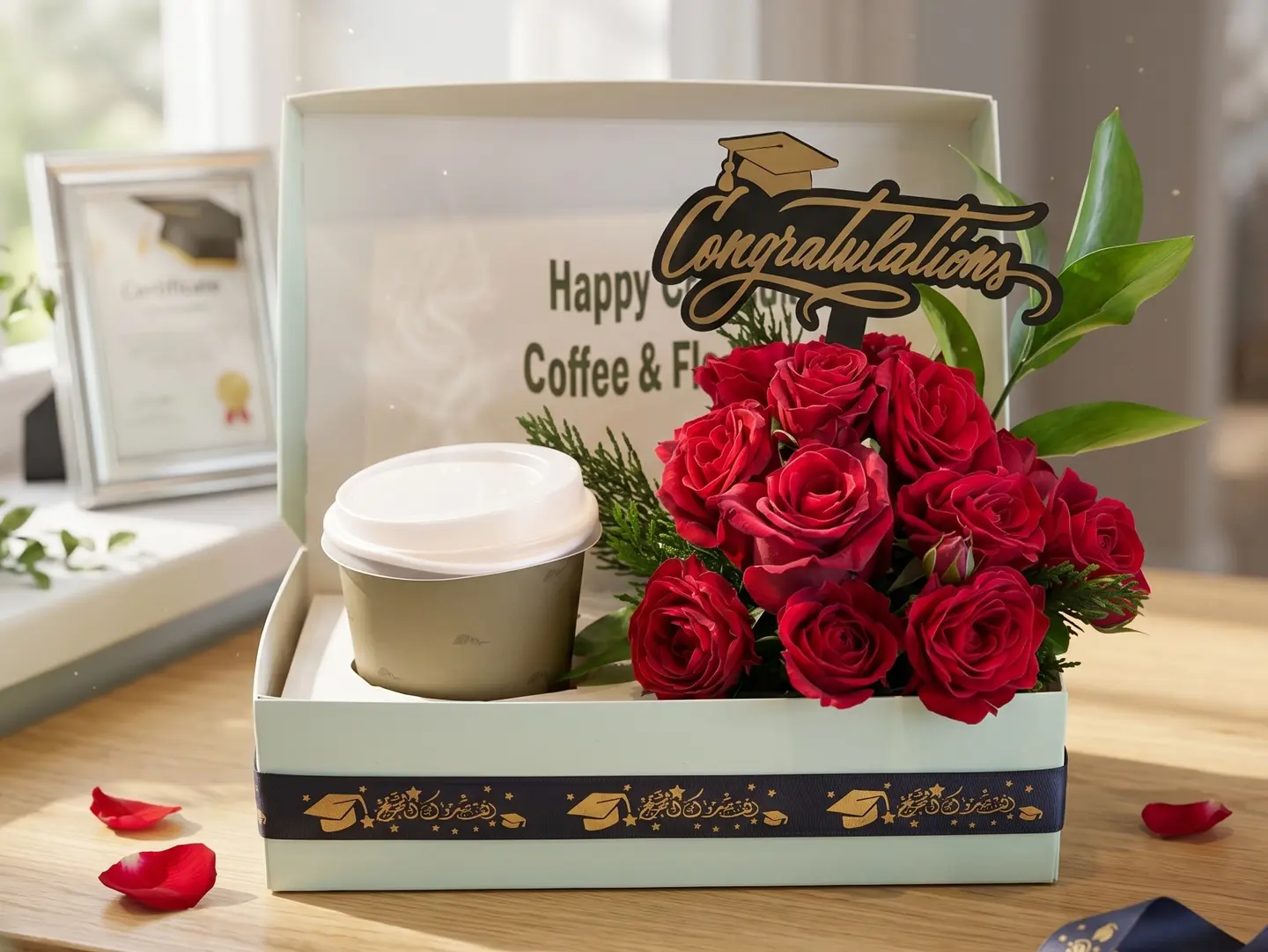 Elegant Graduation Box