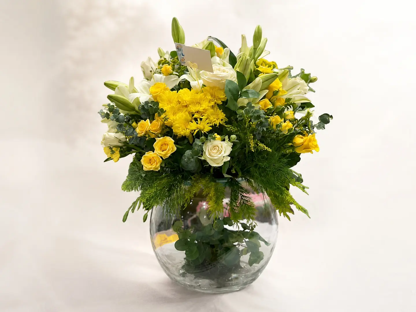 Elegant Transparent Vase