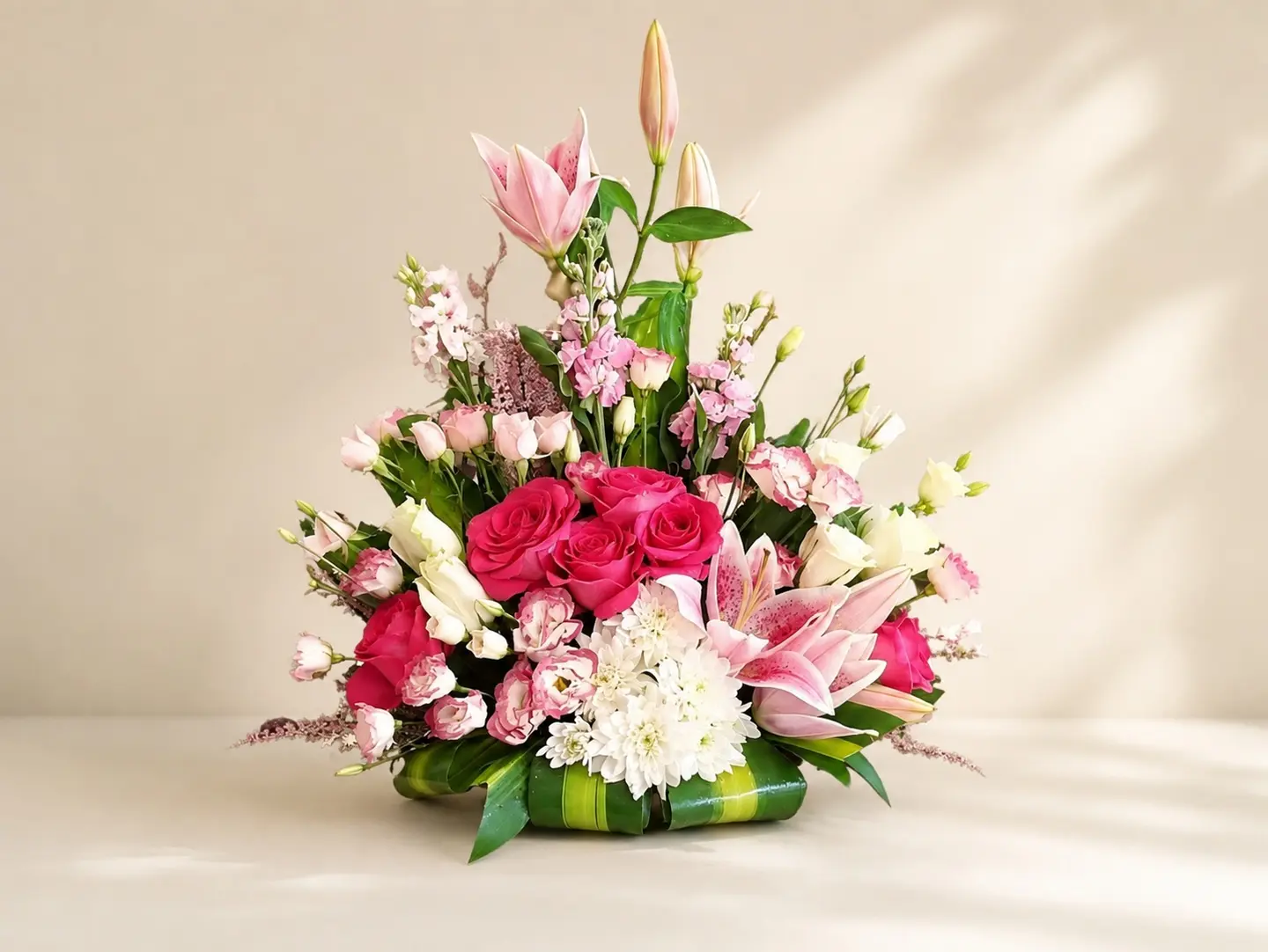 Natural Flower Bouquet For Tables