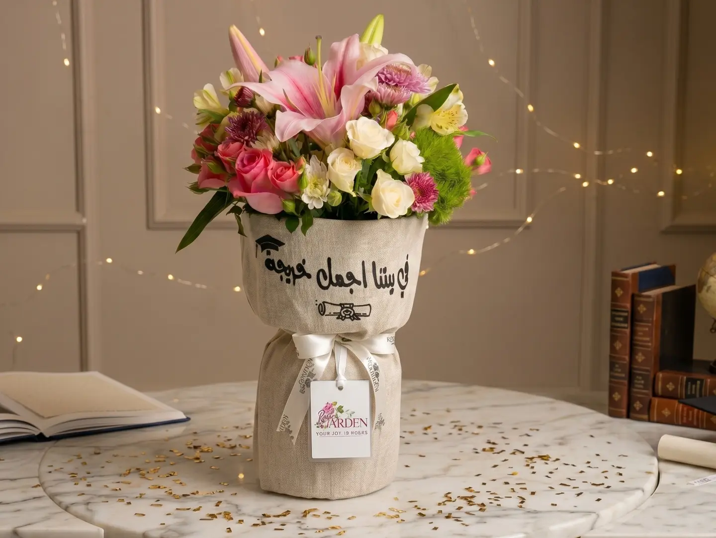 The Most Beautiful Graduate Bouquet