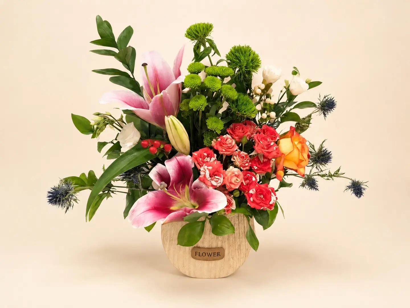 Diverse Flower Baske