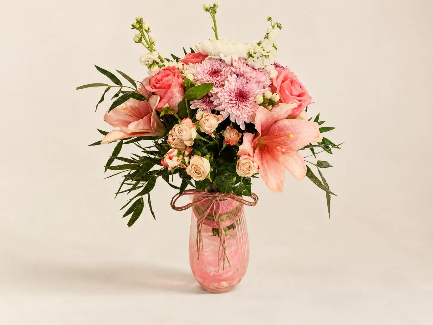 Elegant Vase With A Star Kaiser Touch