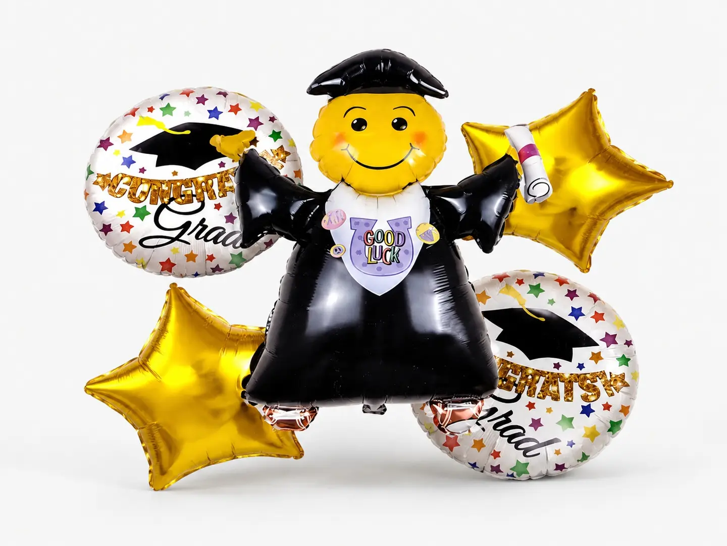Bright And Cheerful Graduation