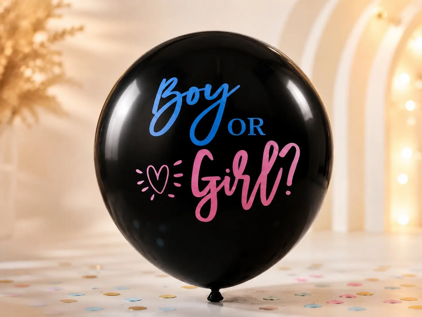 Announcing The Baby's Gender In A Wonderful Way