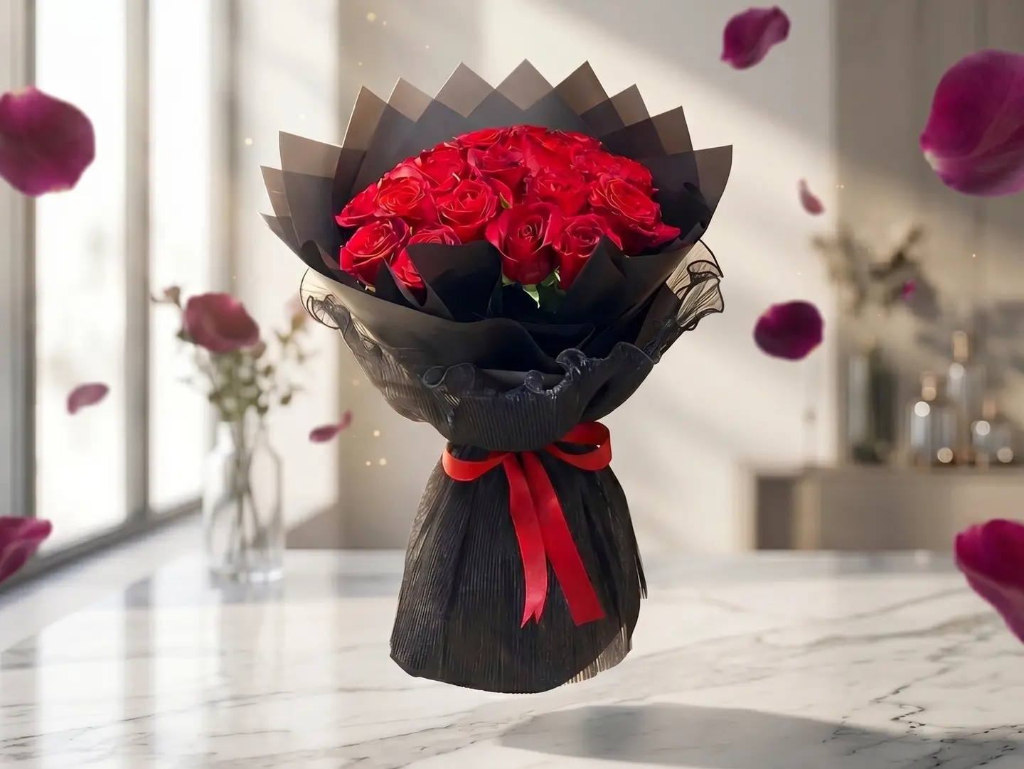 Red Passion Bouquet