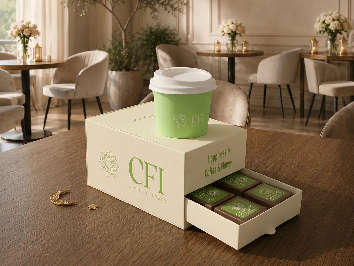 Happiness Box Coffee And Chocolate