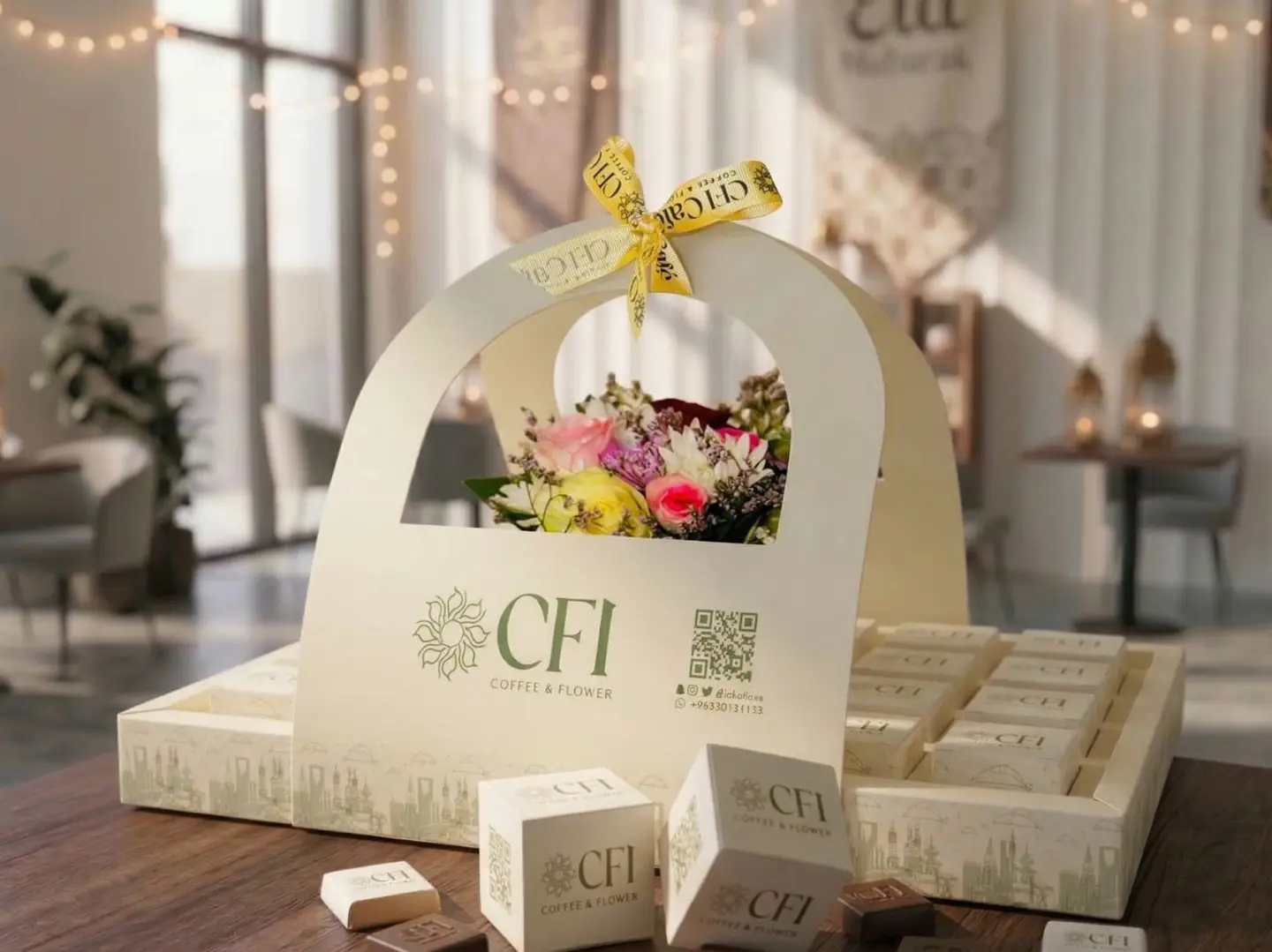 Luxury Distribution Chocolate Box