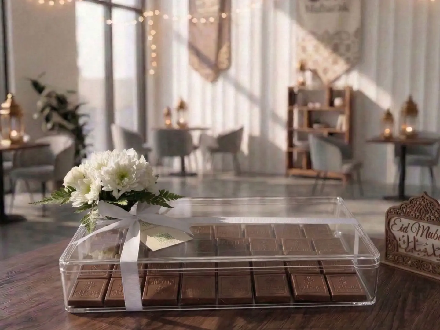 بوكس الشيكولاتة الفاخر