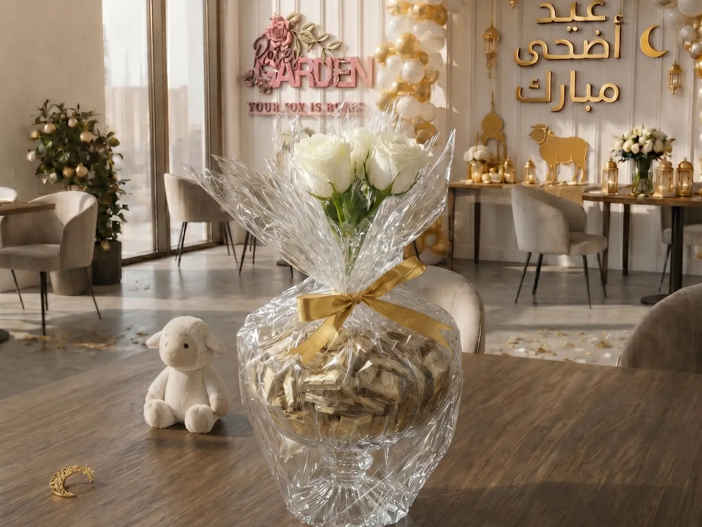 Luxury Chocolate Vase   Medium Size