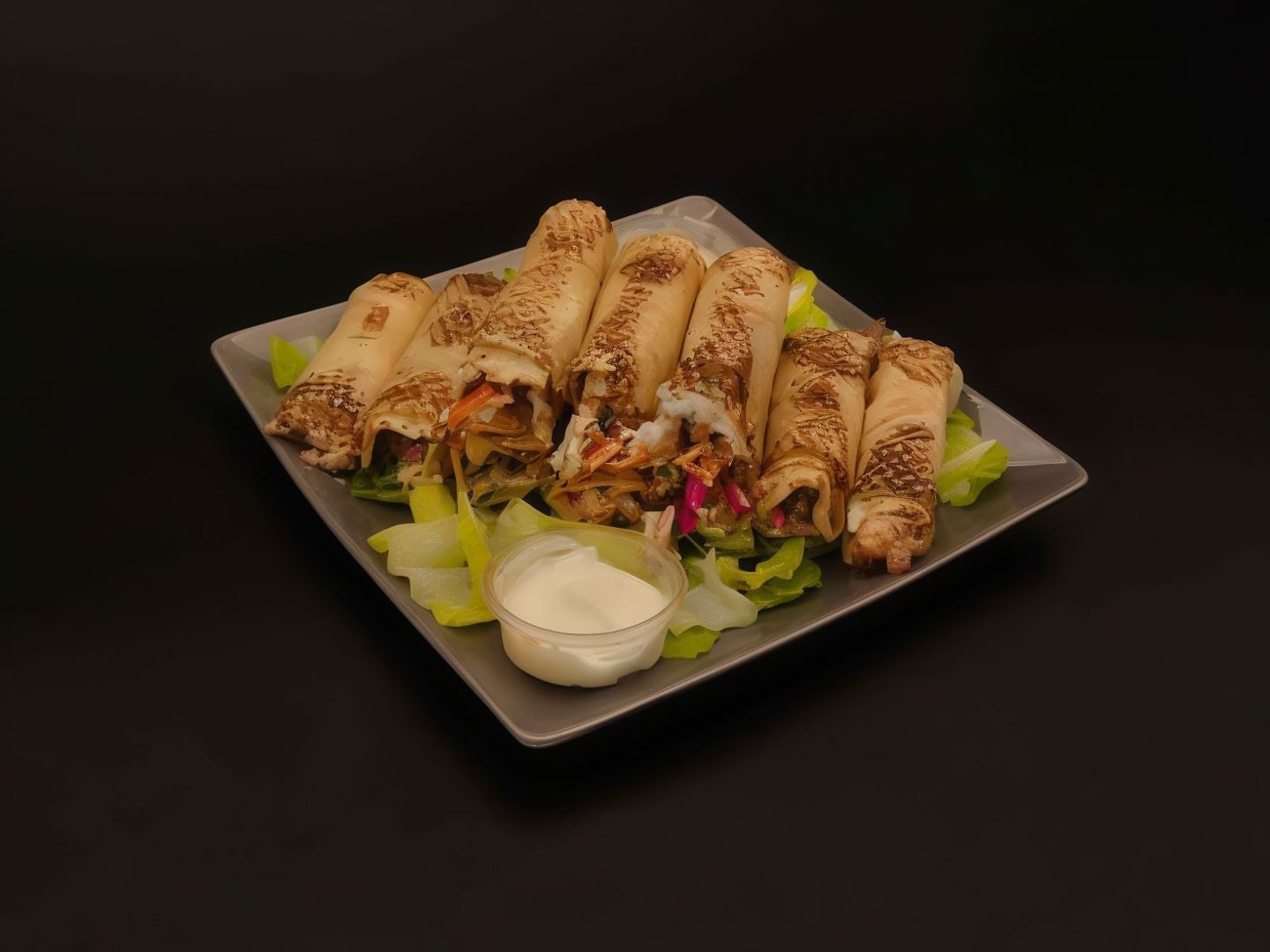 Abu Al Abd Plate