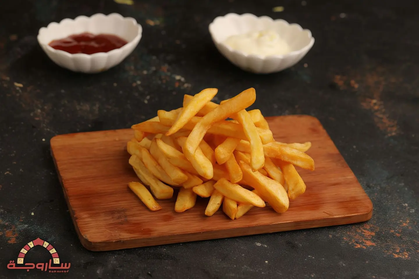 علبة بطاطس أصابع