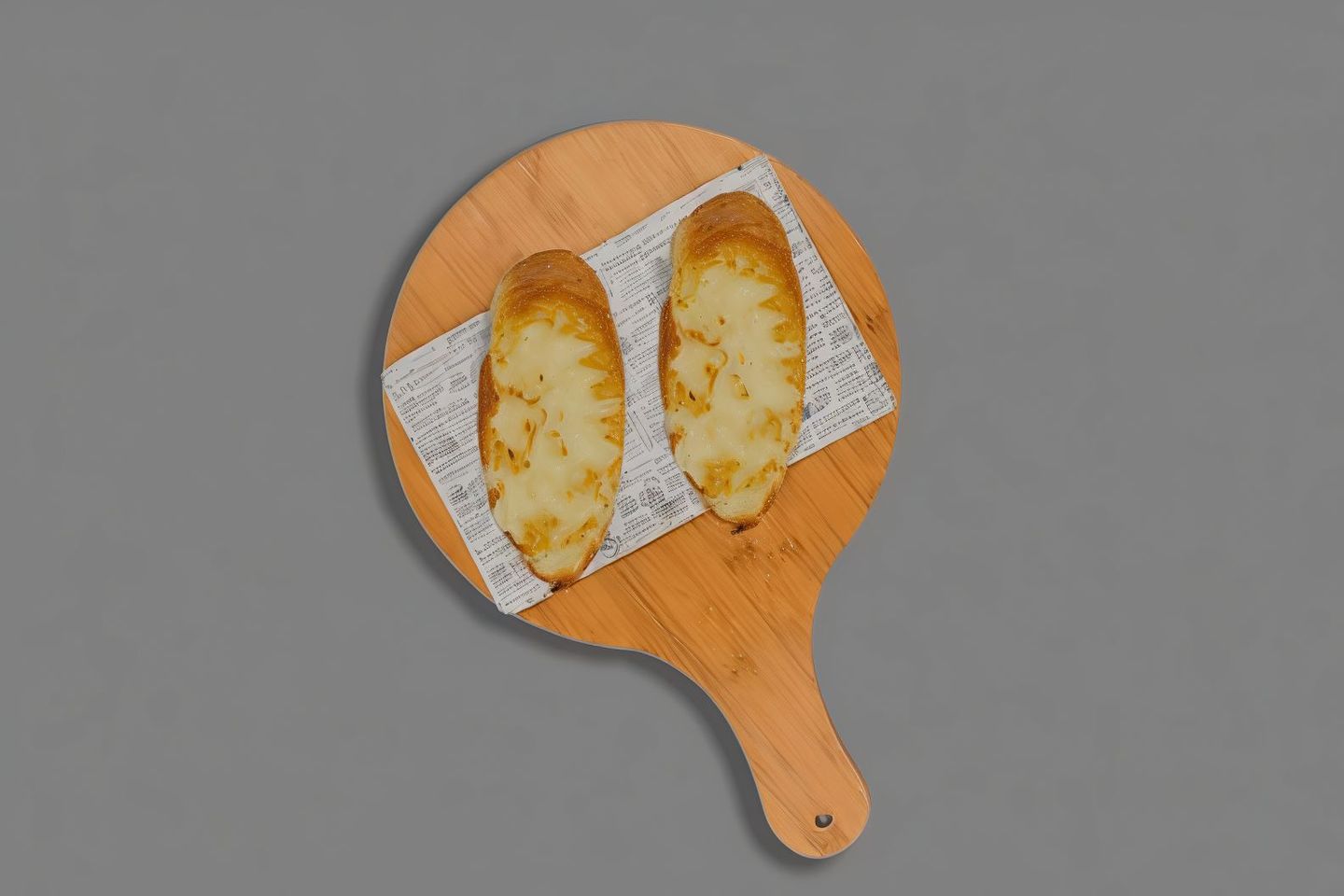 Garlic Bread With Cheese