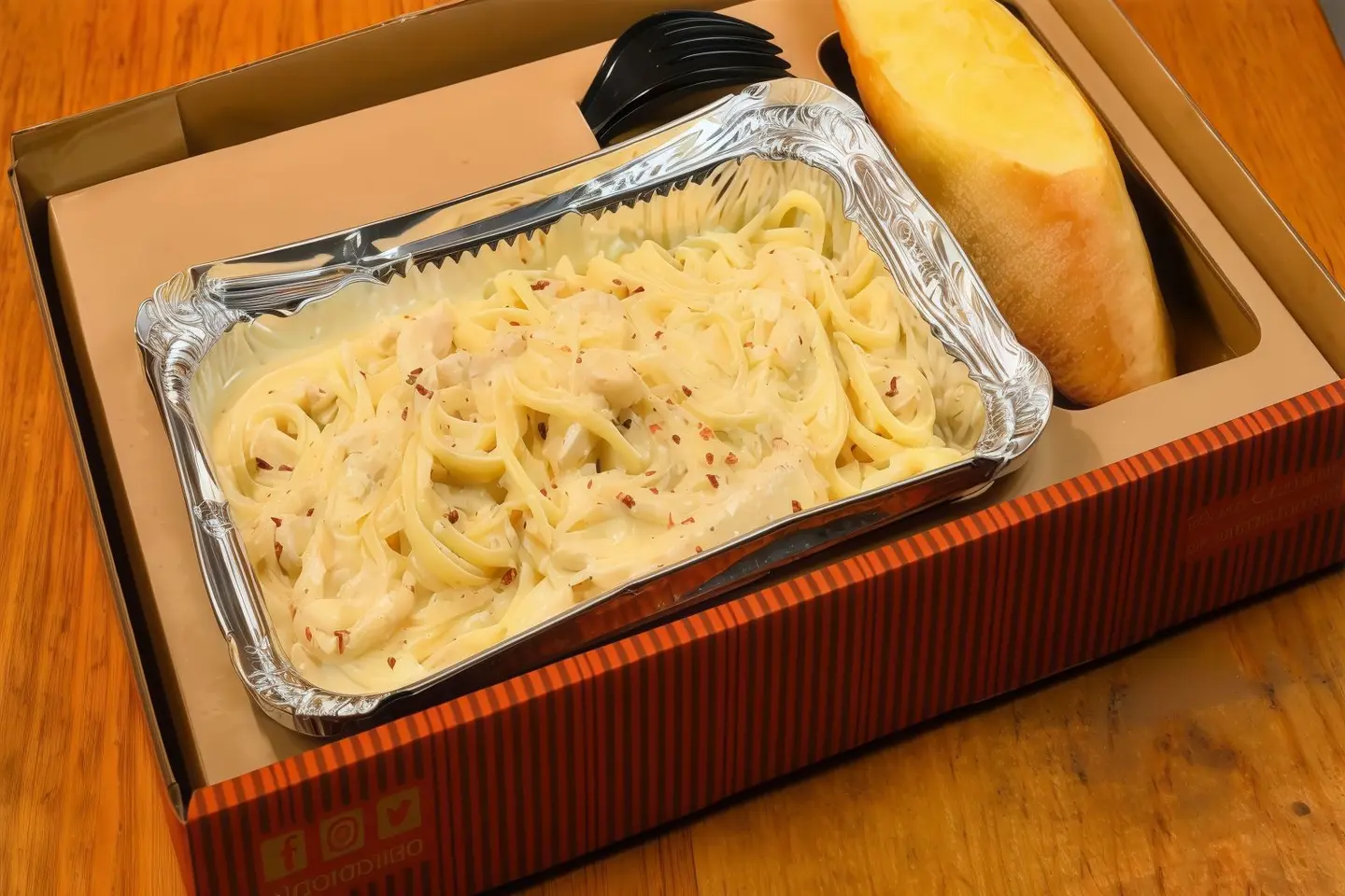 Fettuccine Alfredo