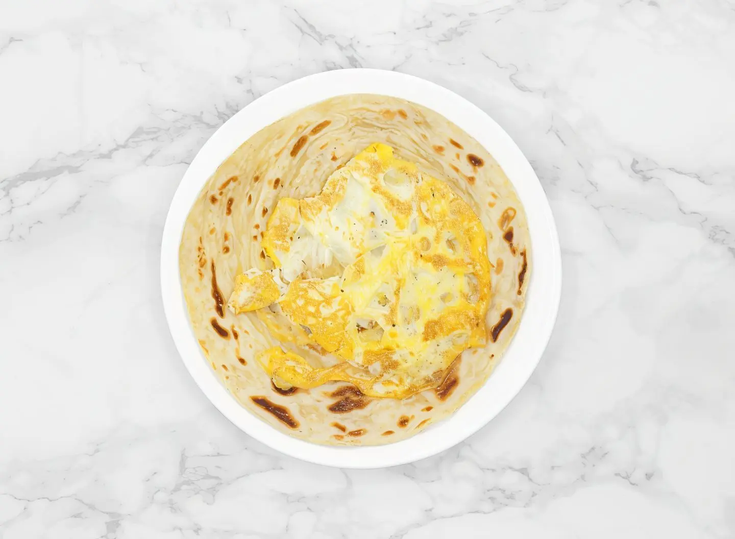 كريب بيض بالجبن