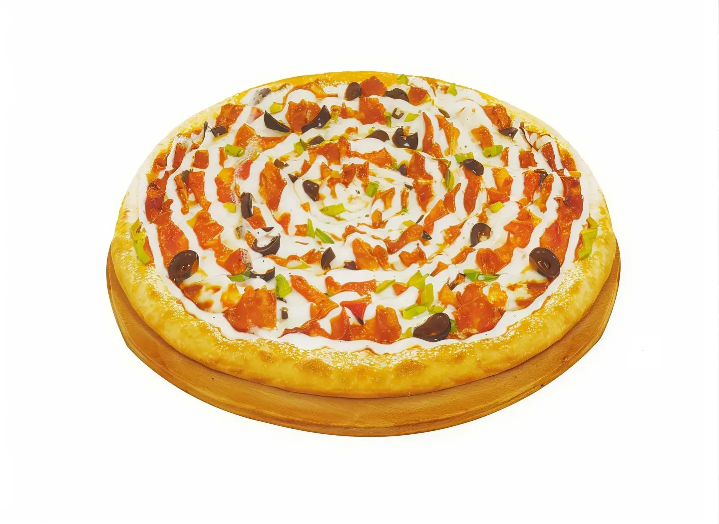 بيتزا باربكيو رانش - كبير