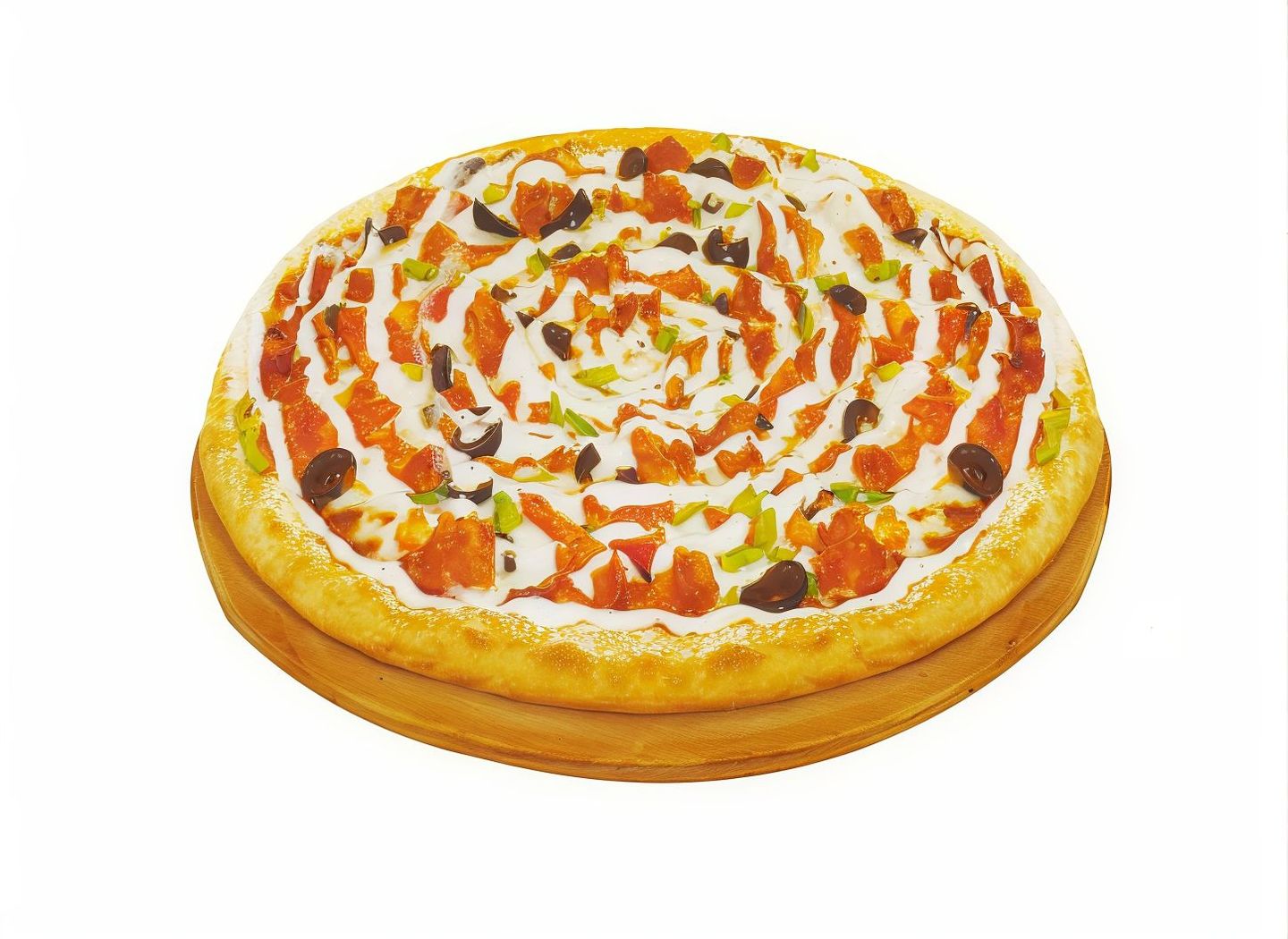 بيتزا باربكيو رانش - كبير