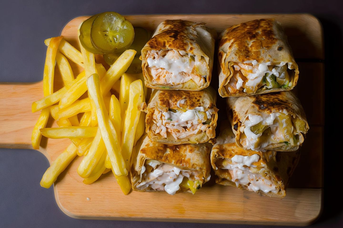 Arabic  Shawarma
