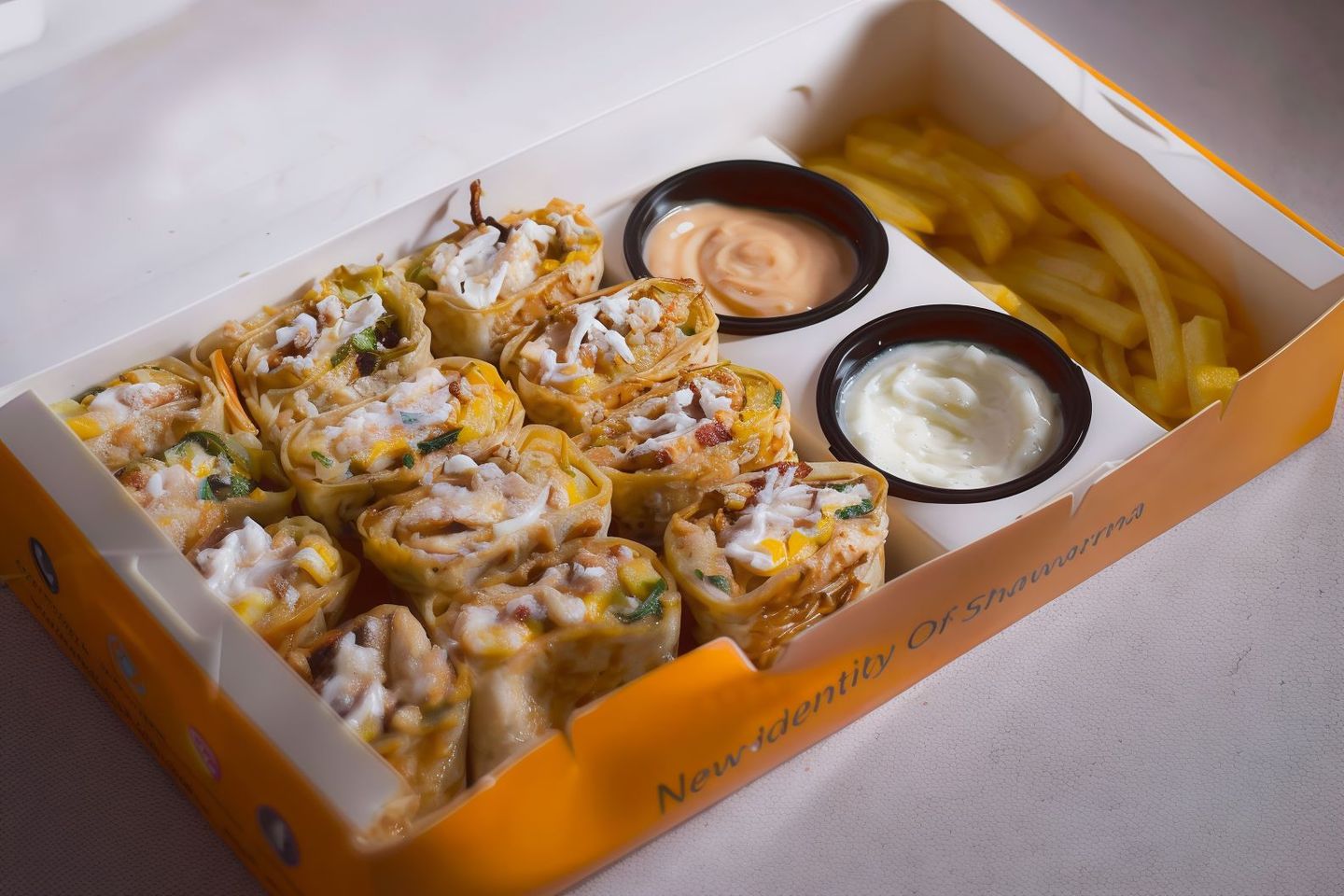 14 Pieces Shawerma Arabic