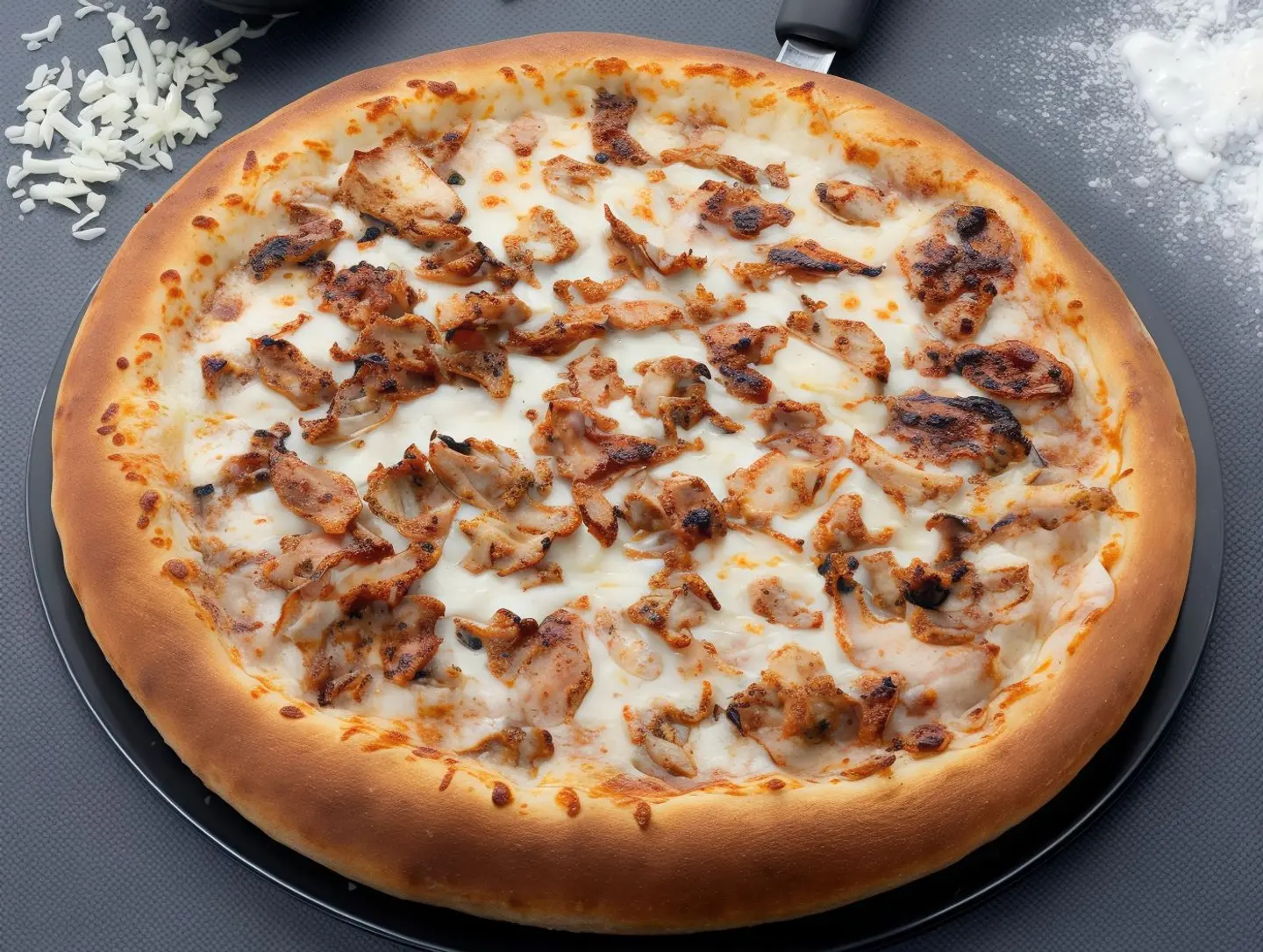 بيتزا شاورما