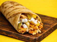 شاورما صغيرة بخبز الصاج