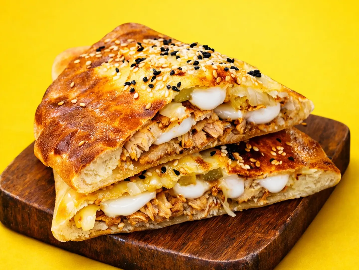 فطيرة شاورما لافا
