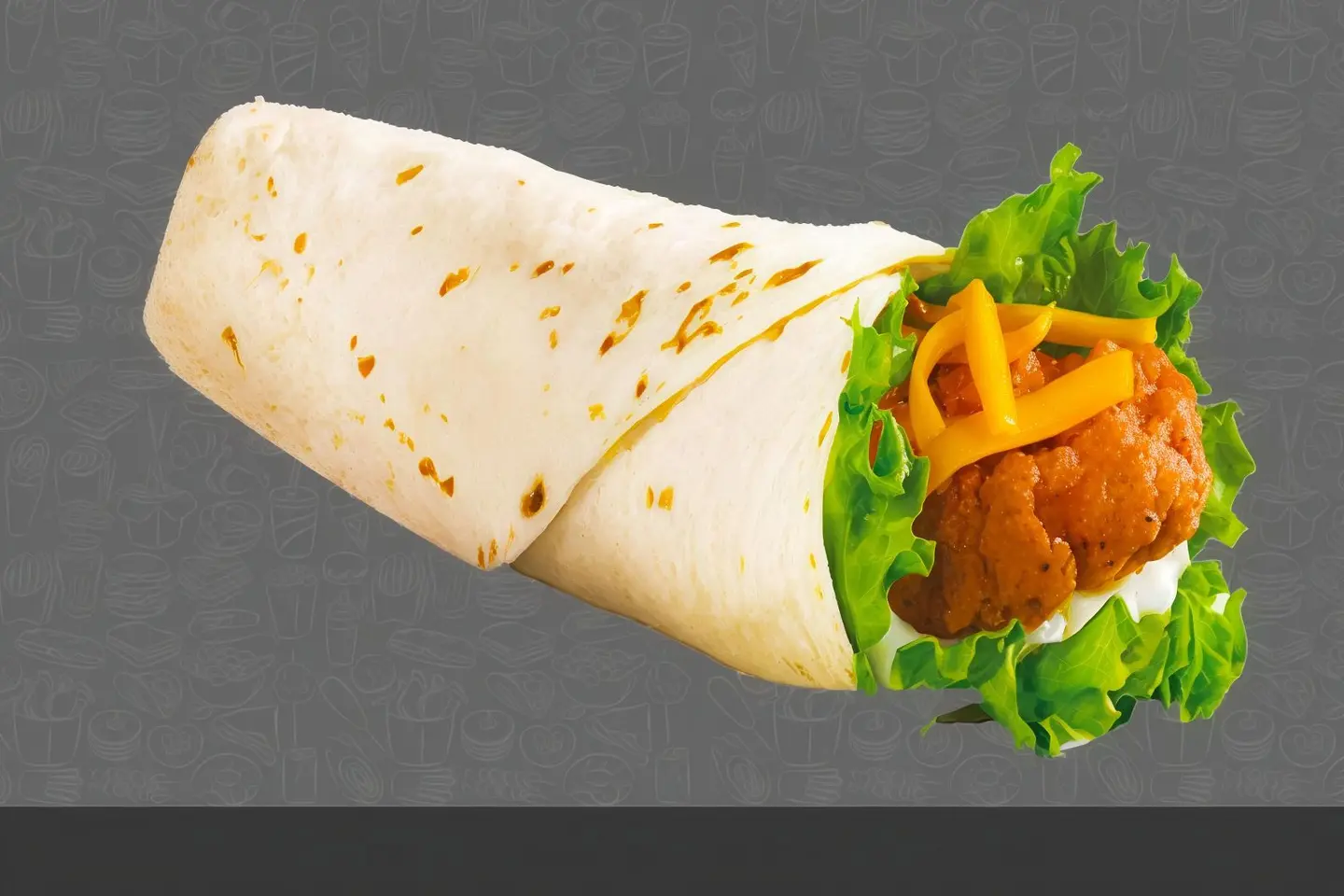 سندويش كريسبي