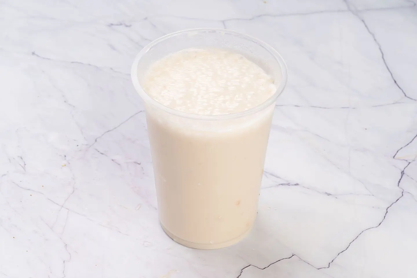 Banana With Milk Juice