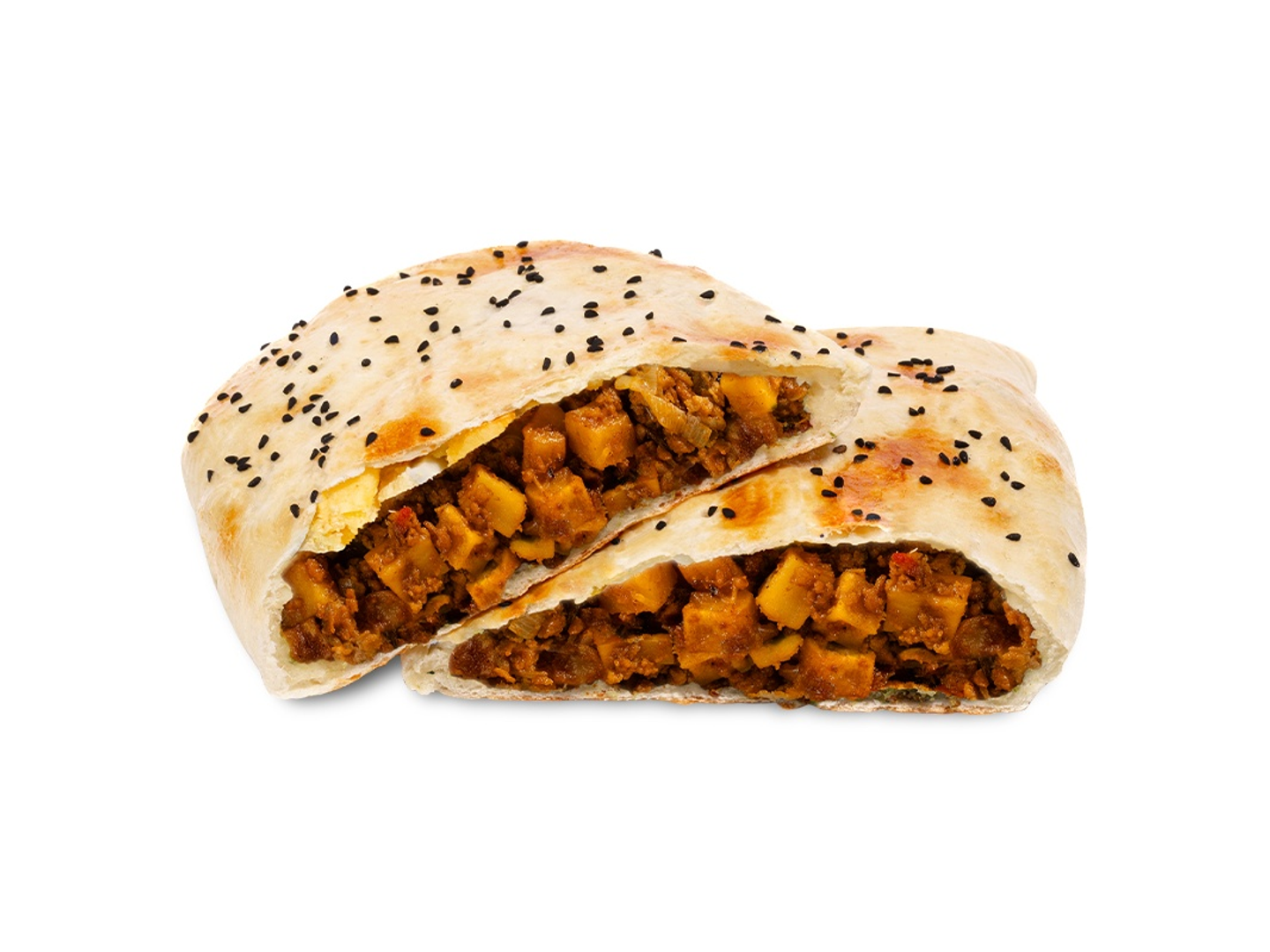 Minced Beef And Potato Pie