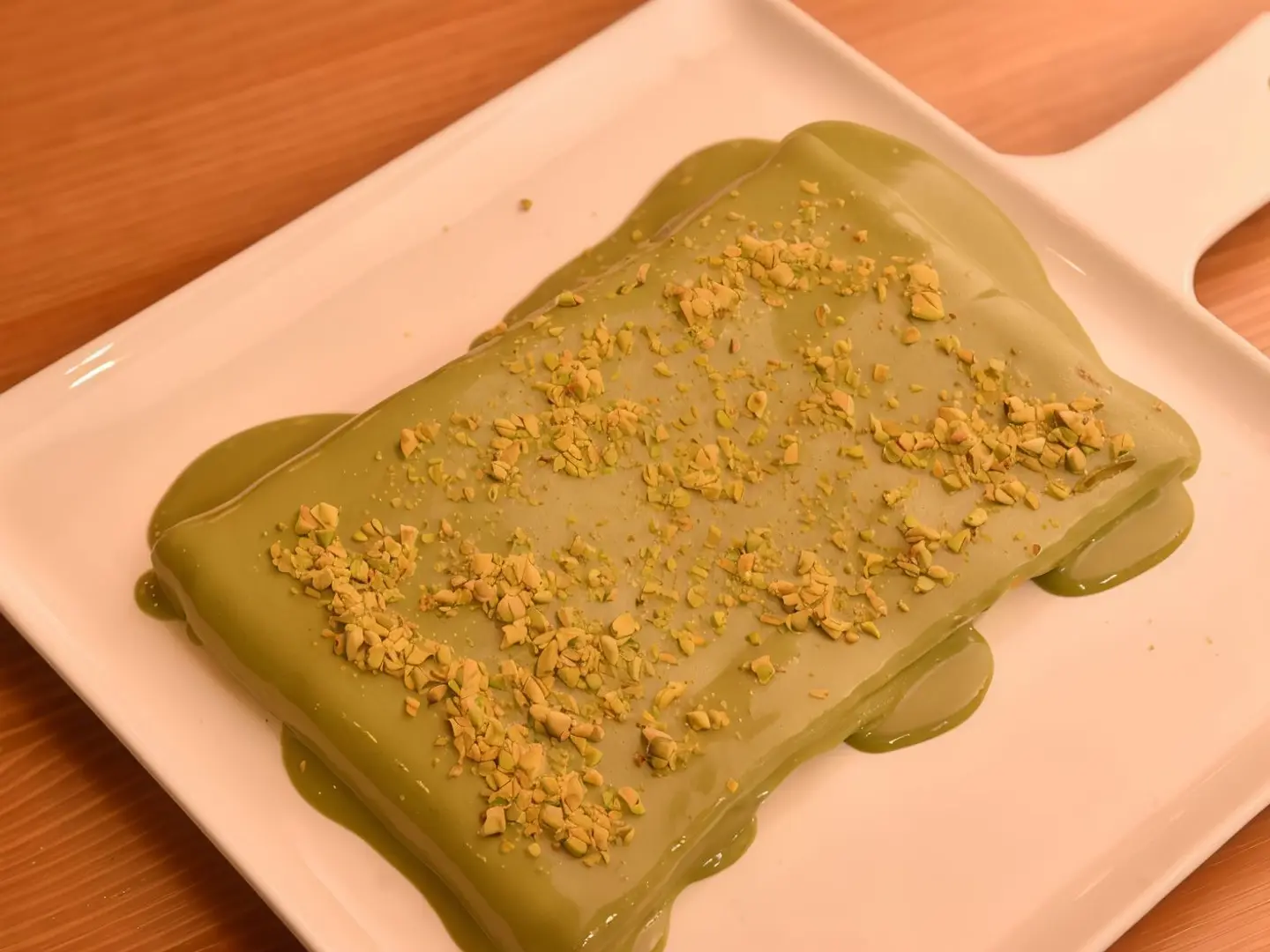 Pistachio Crepe