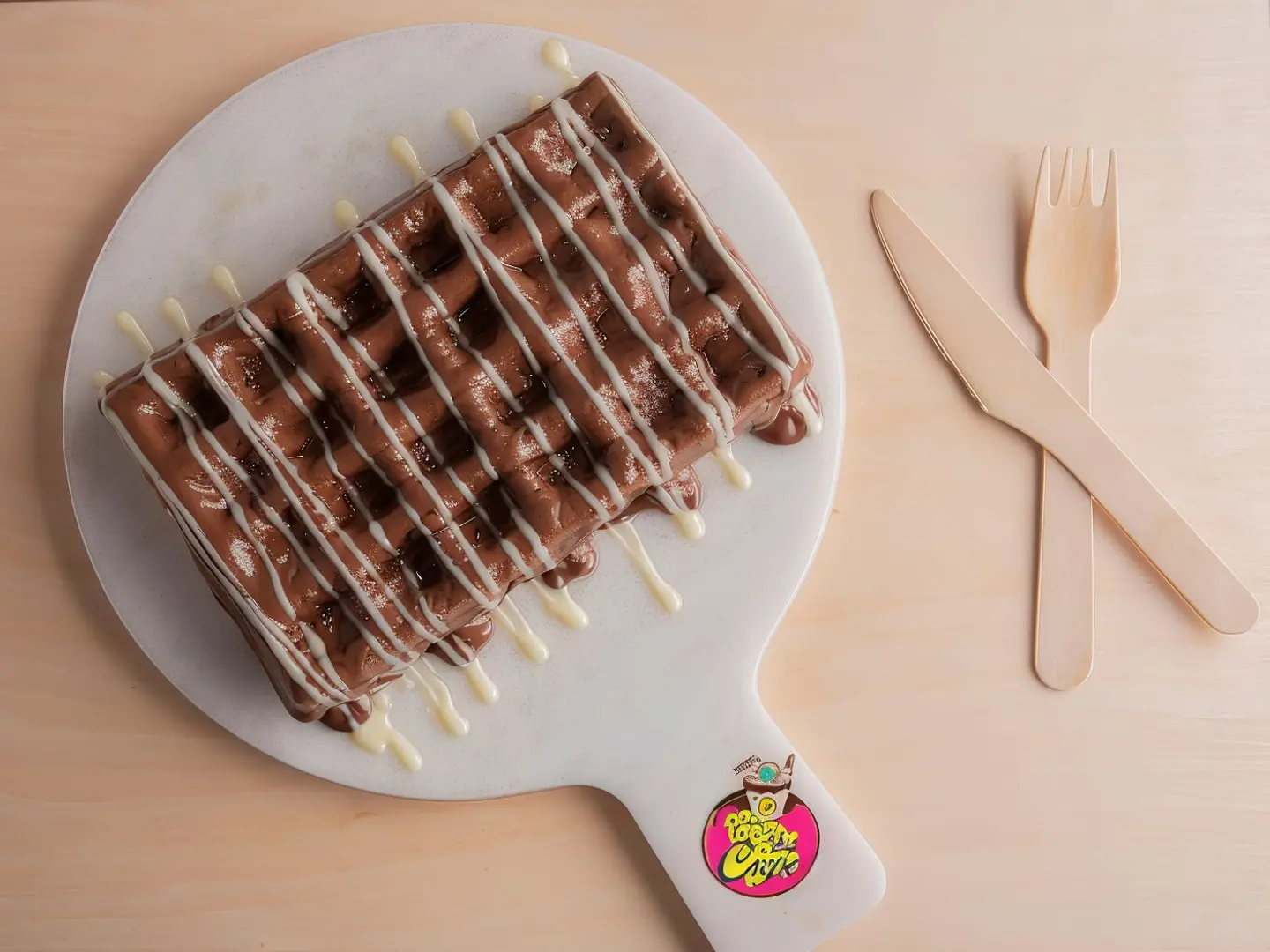 Nutella Waffle