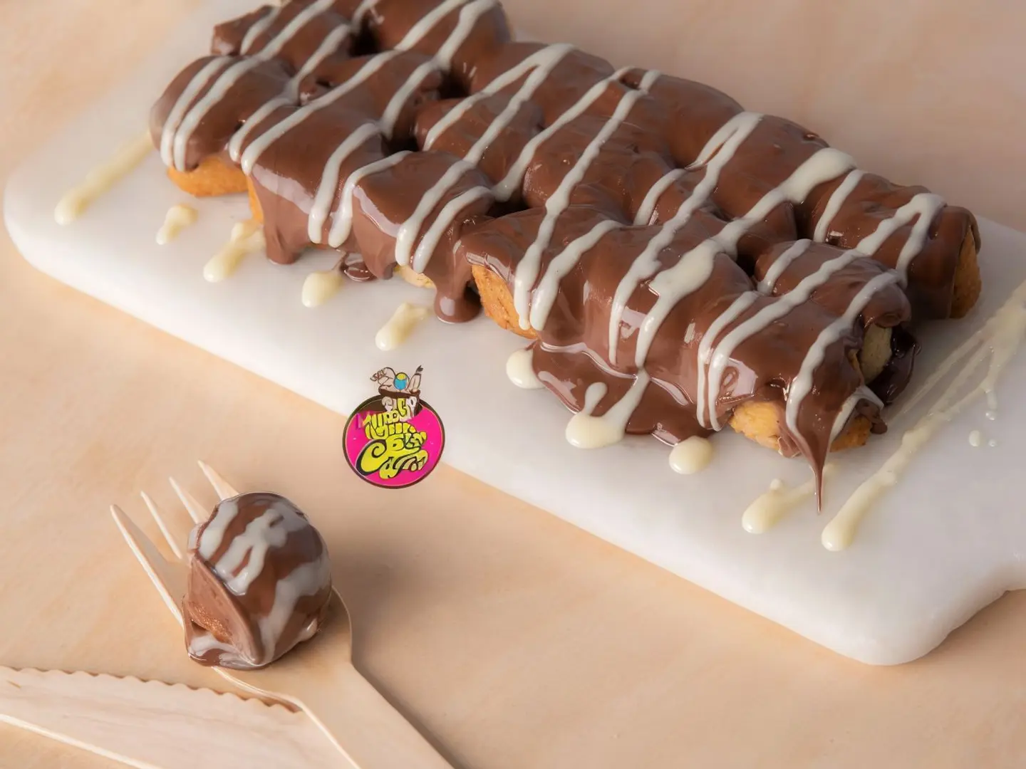 Nutella Sushi Crepe