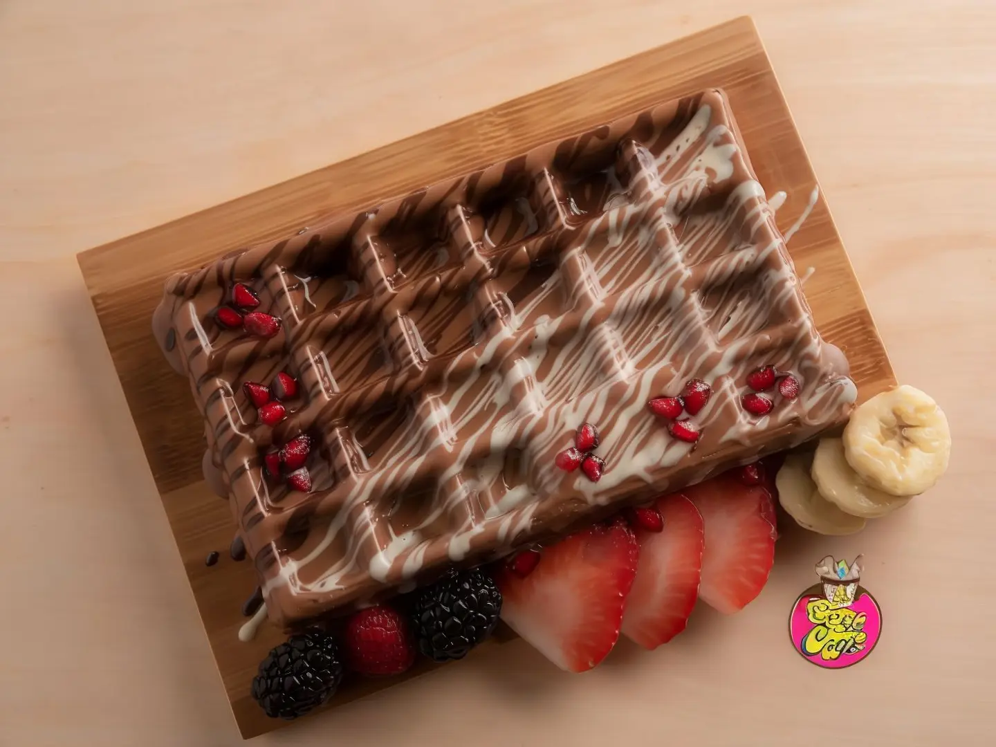 Belgian Chocolate Waffle