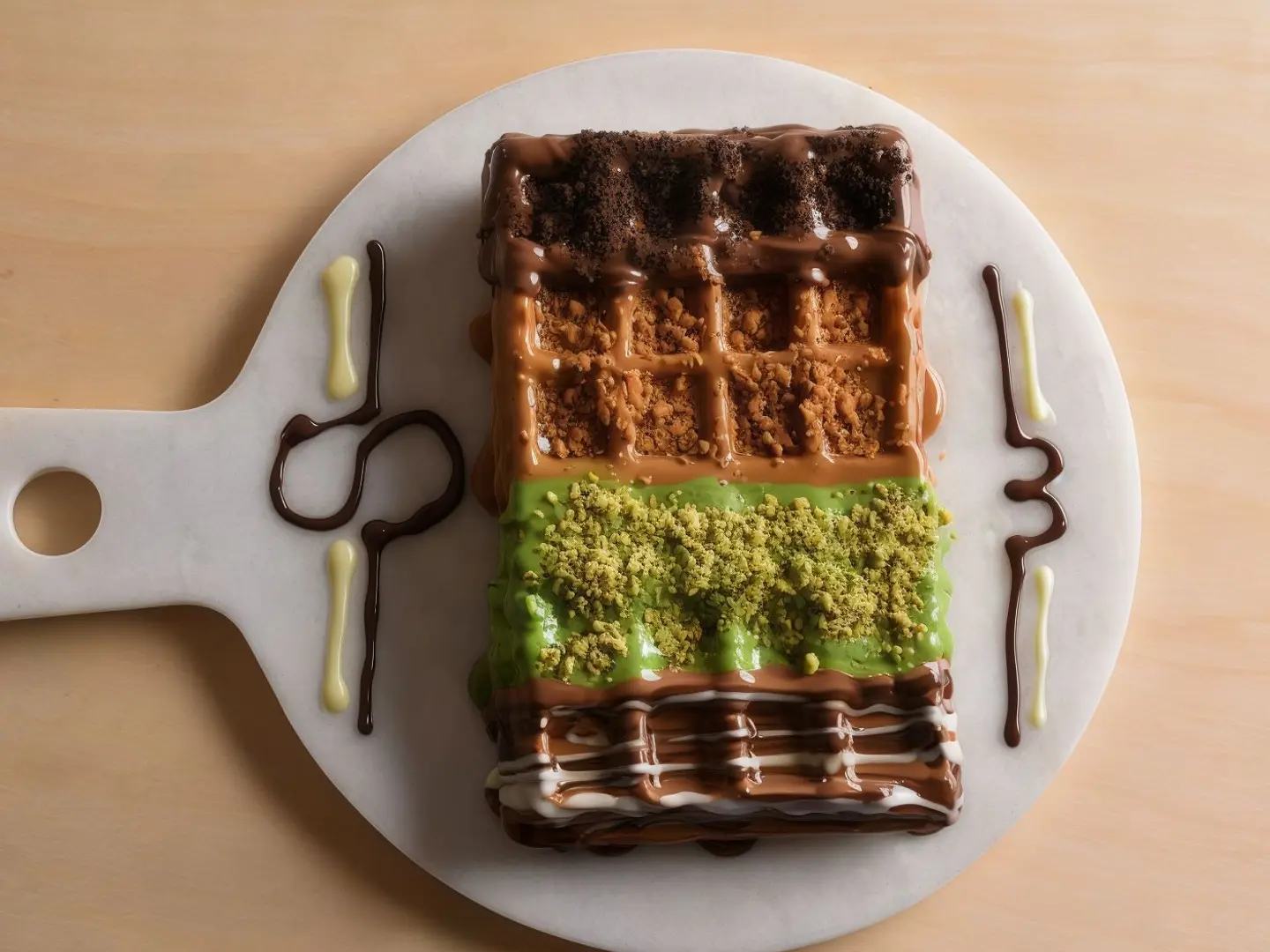 Mix Waffle
