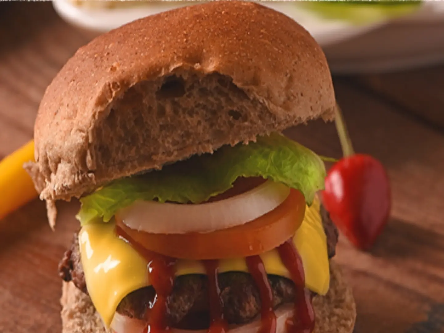 Full Protein Beef Burger