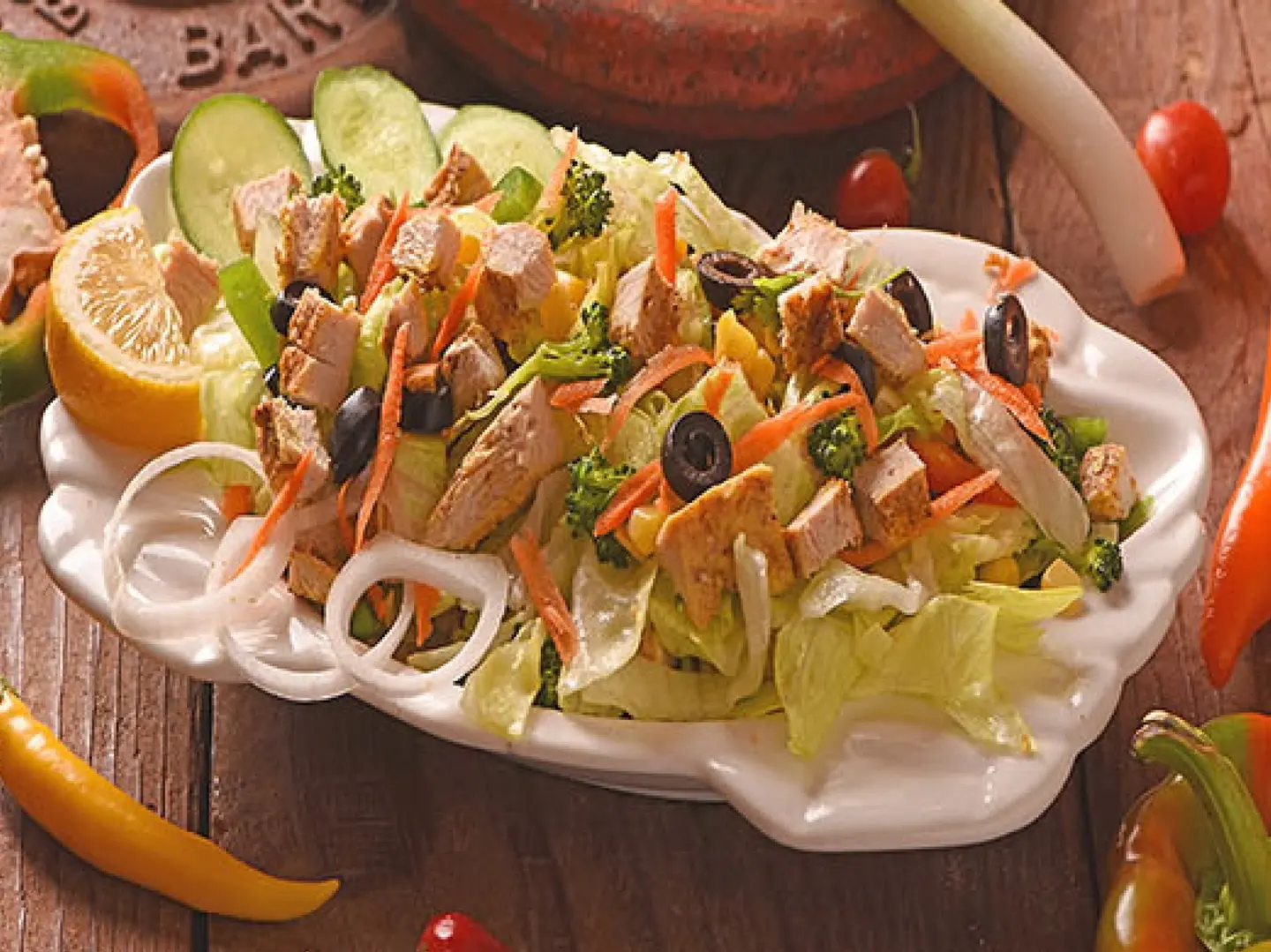 Mixed Salad
