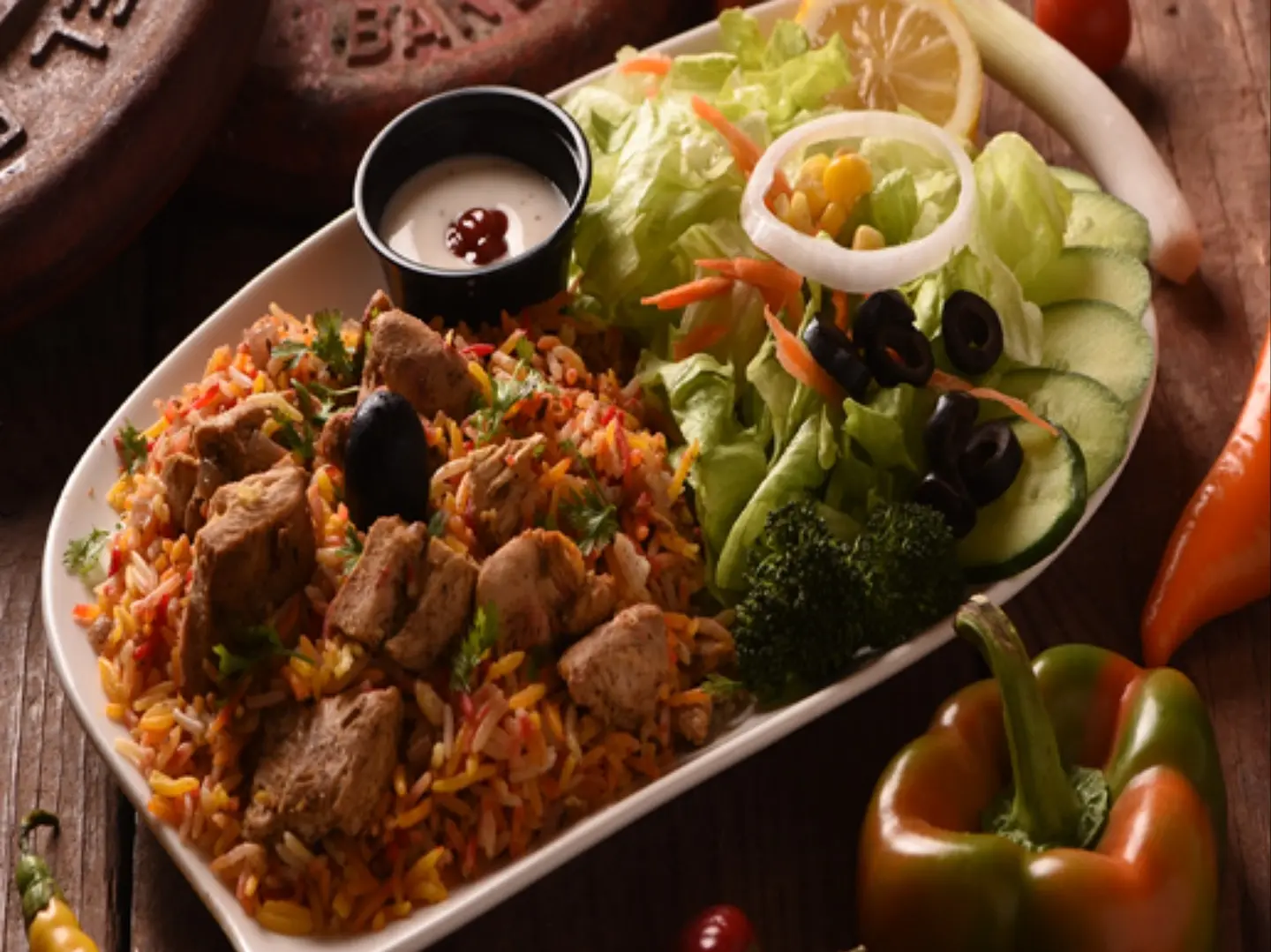 وجبة برياني دايت
