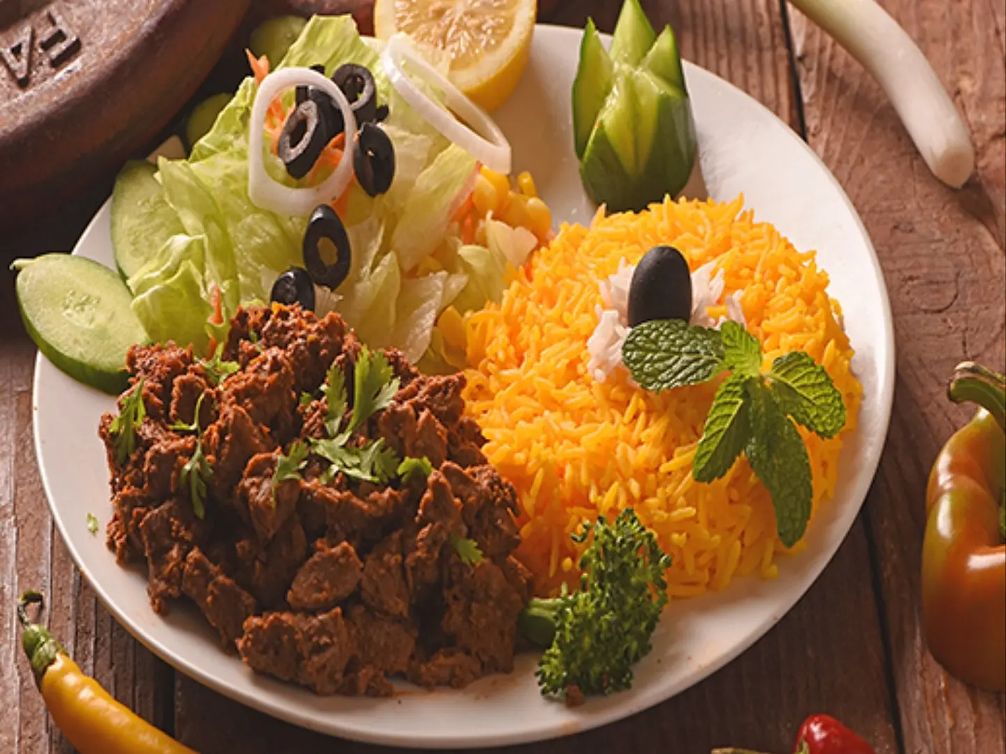Masala Meat Meal