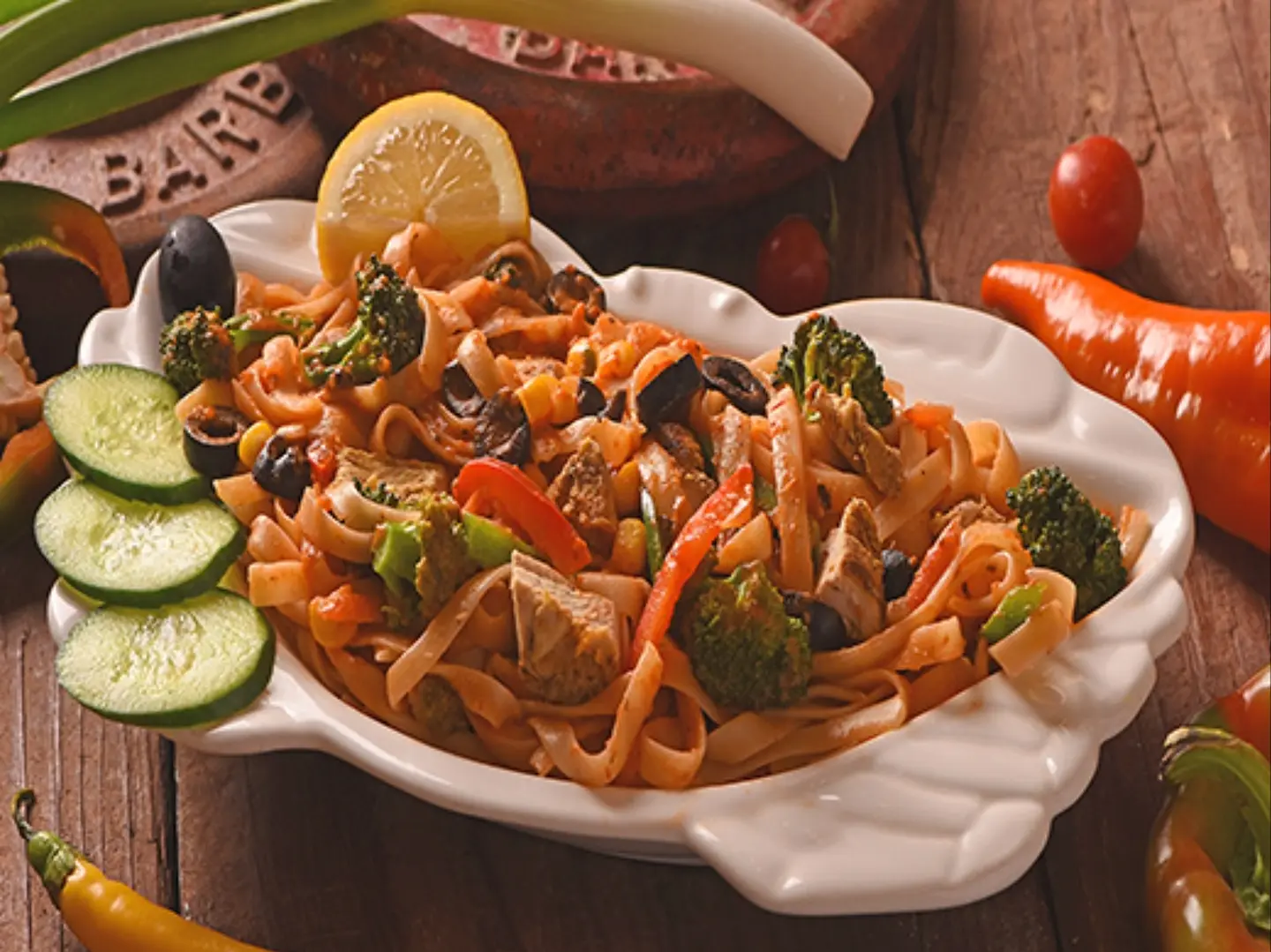 Broccoli Pasta Meal